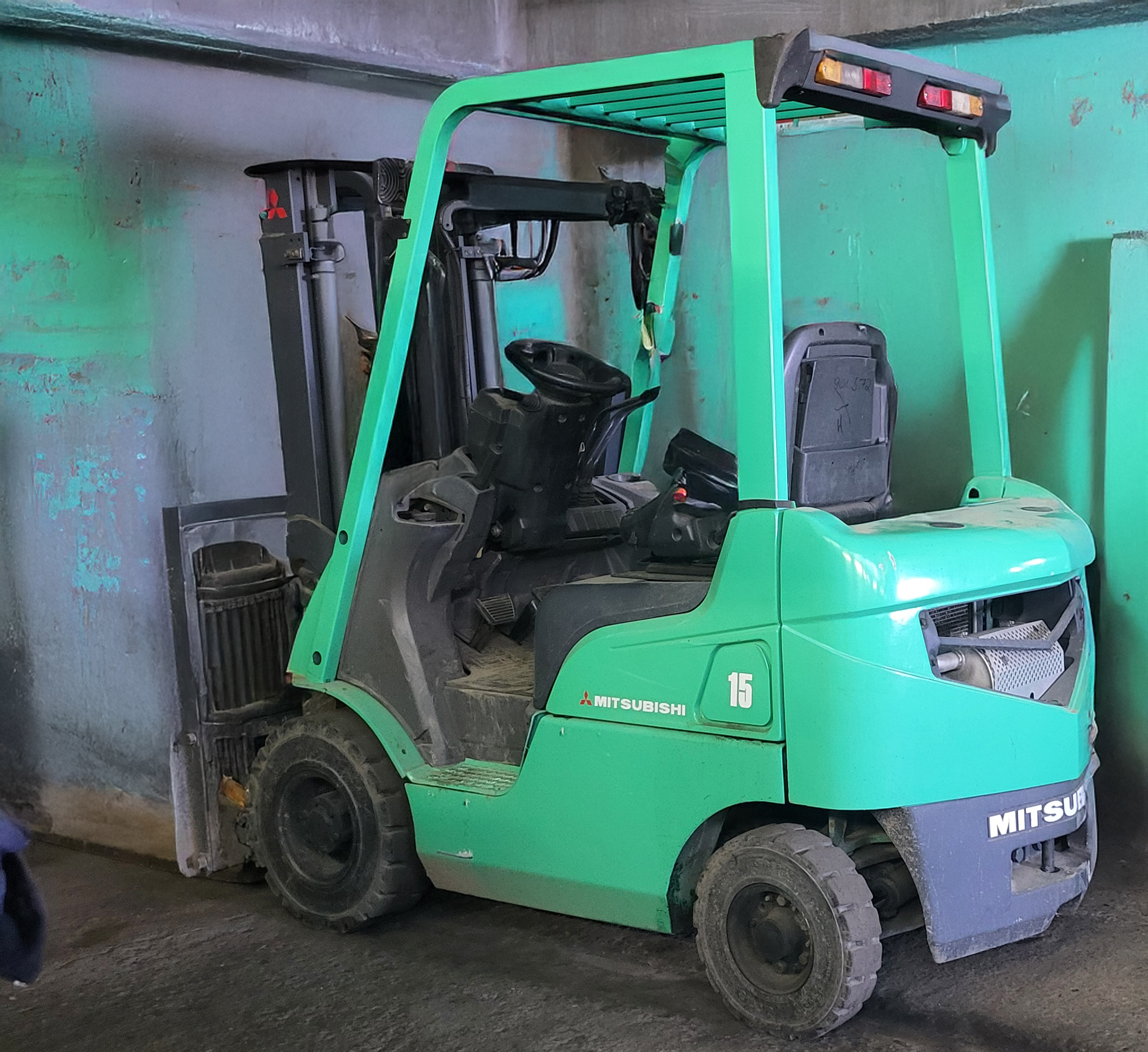 аренда вилочного дизельного погрузчика во Владикавказе